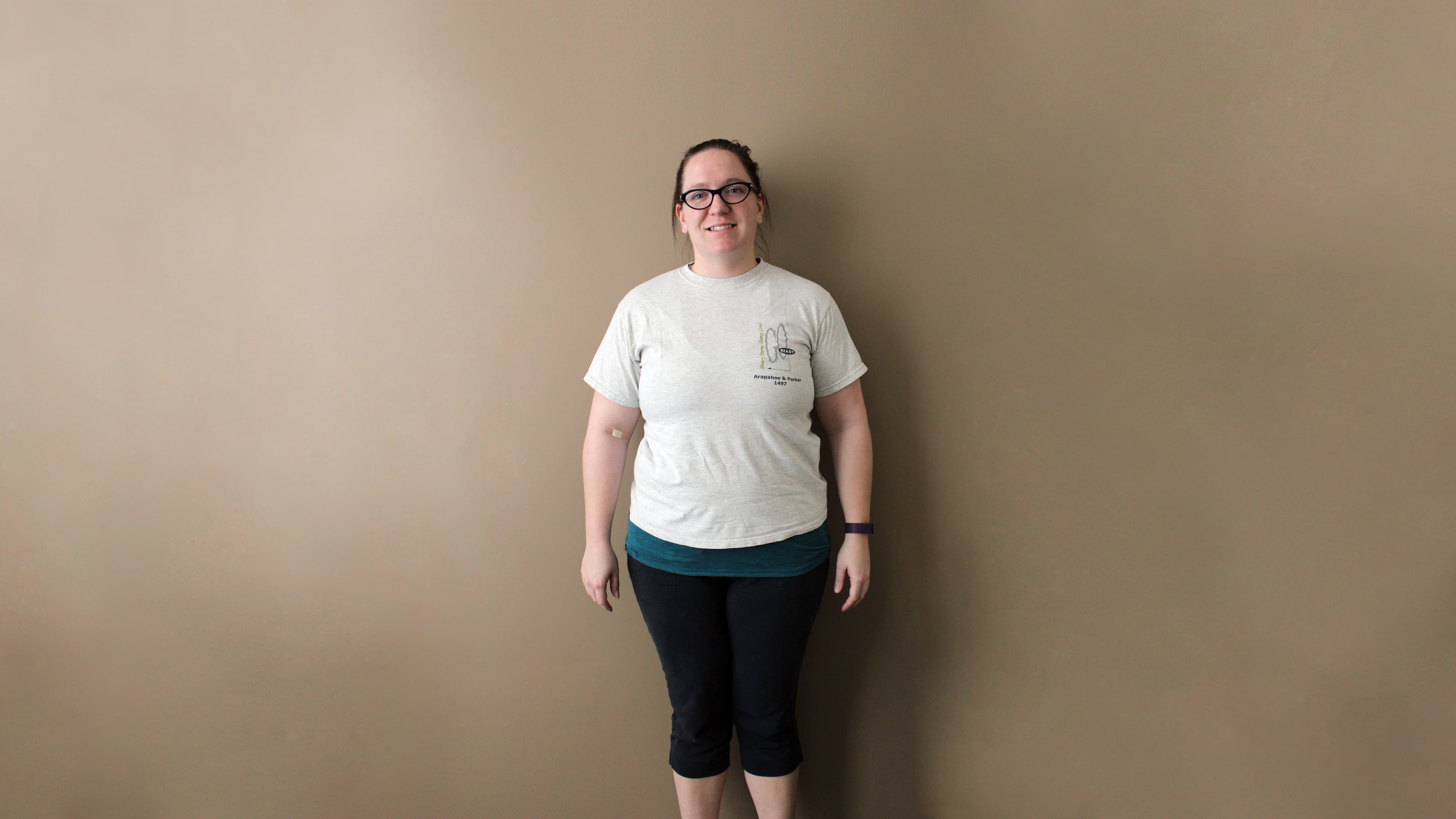 Jessica Daily, before photo