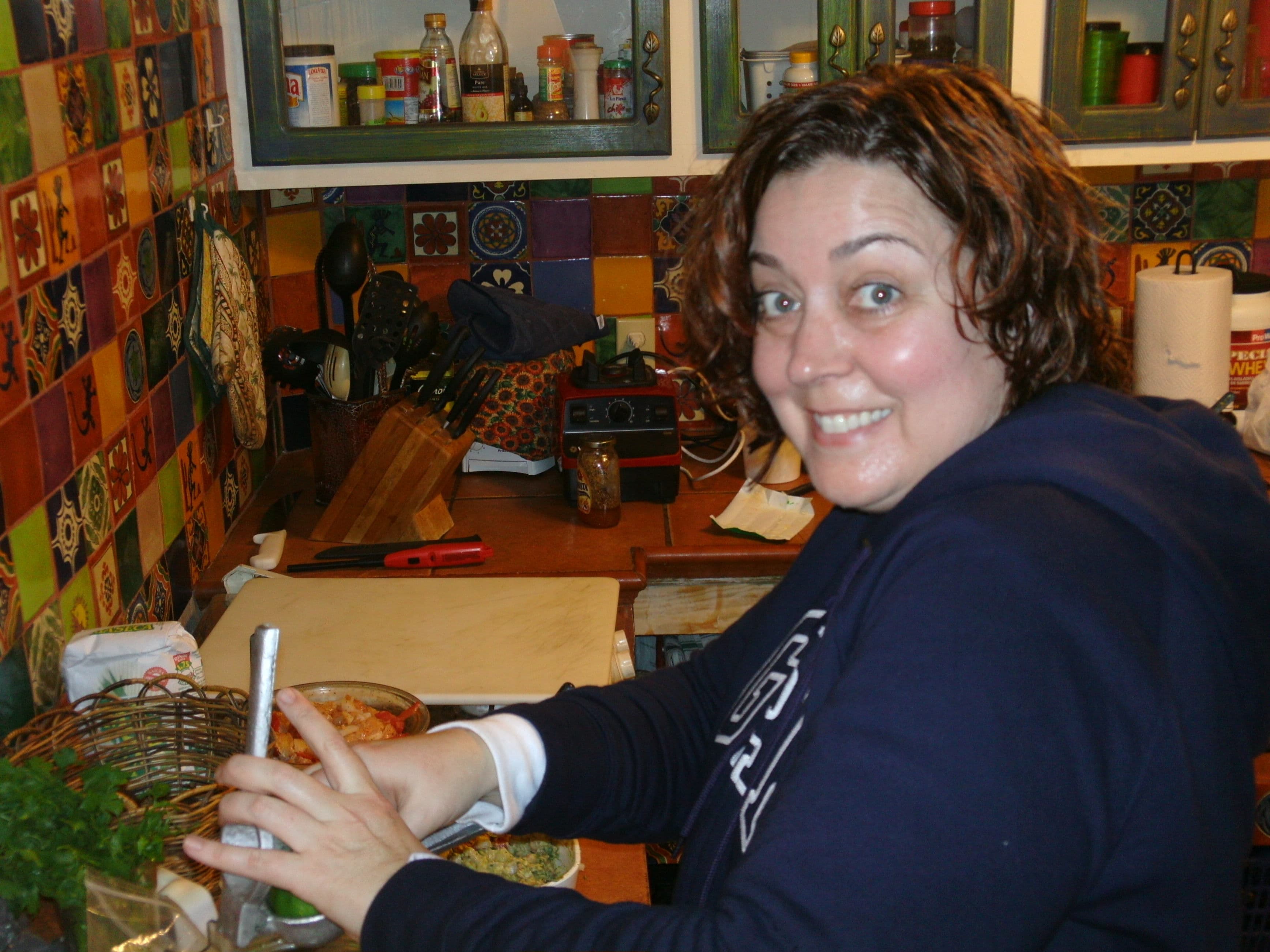 Judith Chimits, Irvine, CA, before photo